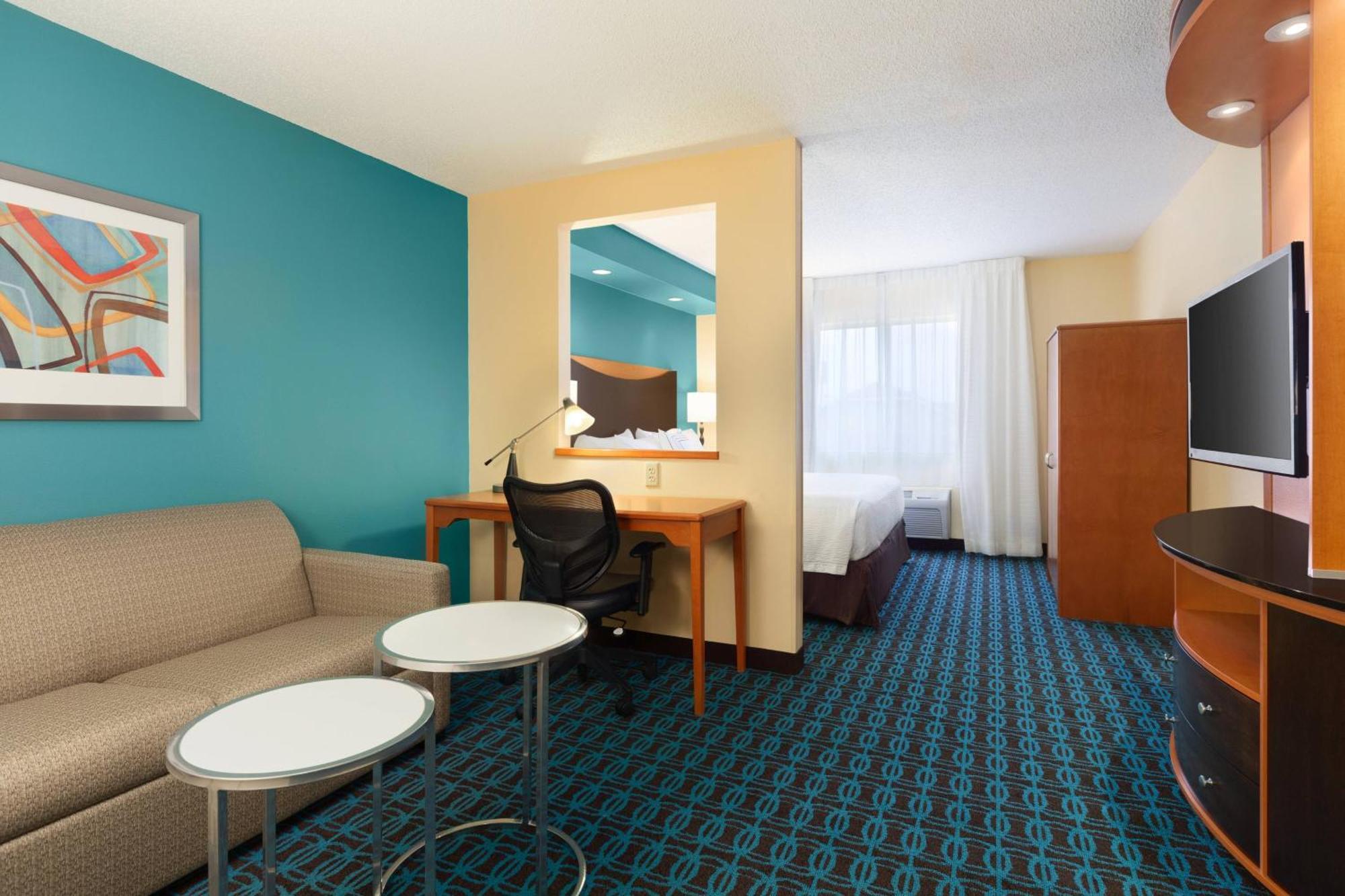 Fairfield Inn & Suites Omaha East/Council Bluffs, Ia Extérieur photo