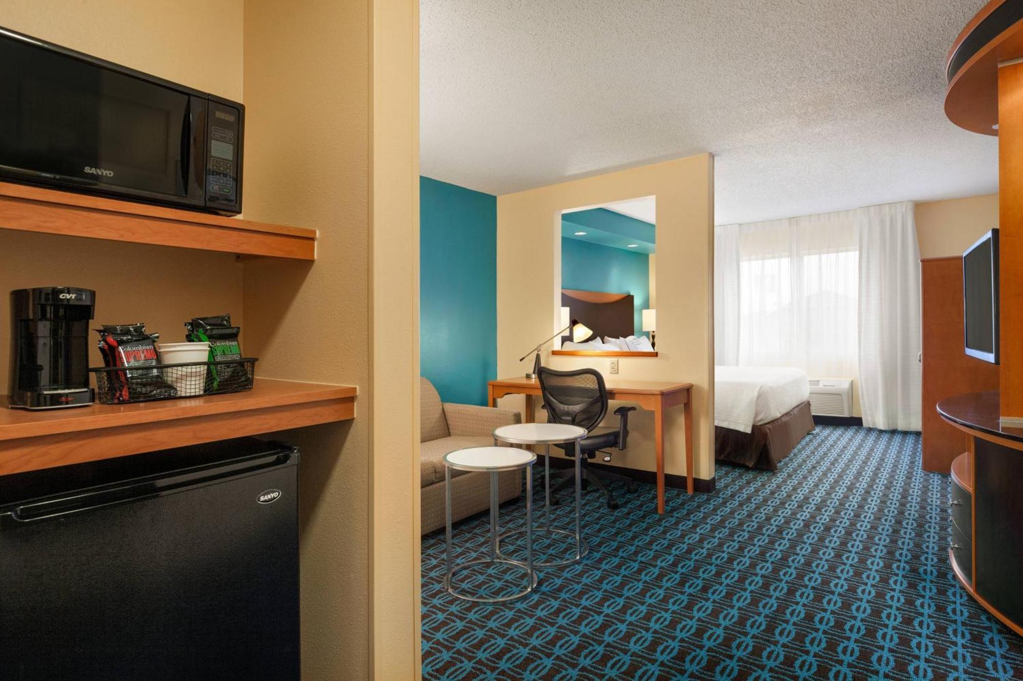 Fairfield Inn & Suites Omaha East/Council Bluffs, Ia Extérieur photo