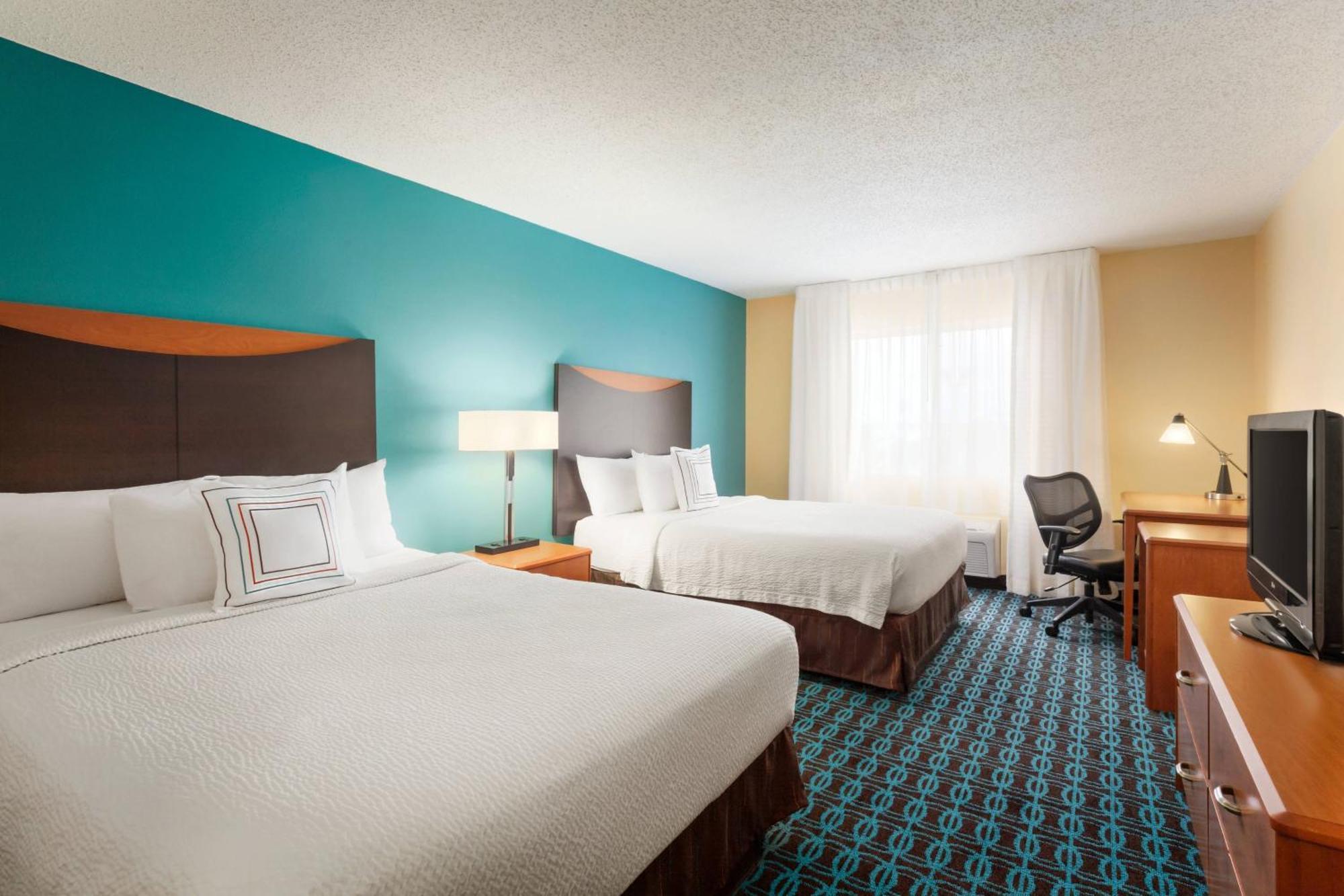 Fairfield Inn & Suites Omaha East/Council Bluffs, Ia Extérieur photo