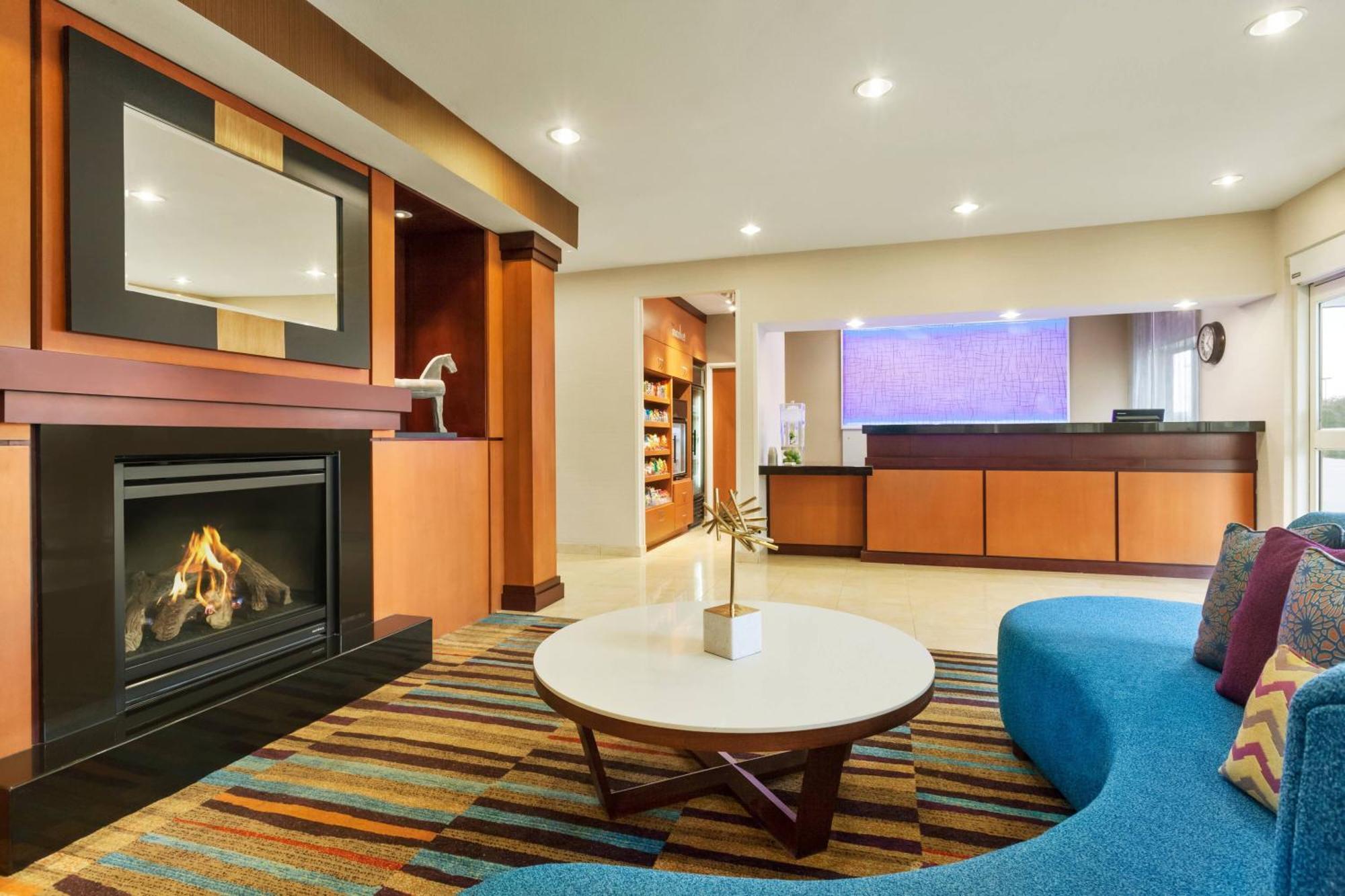 Fairfield Inn & Suites Omaha East/Council Bluffs, Ia Extérieur photo