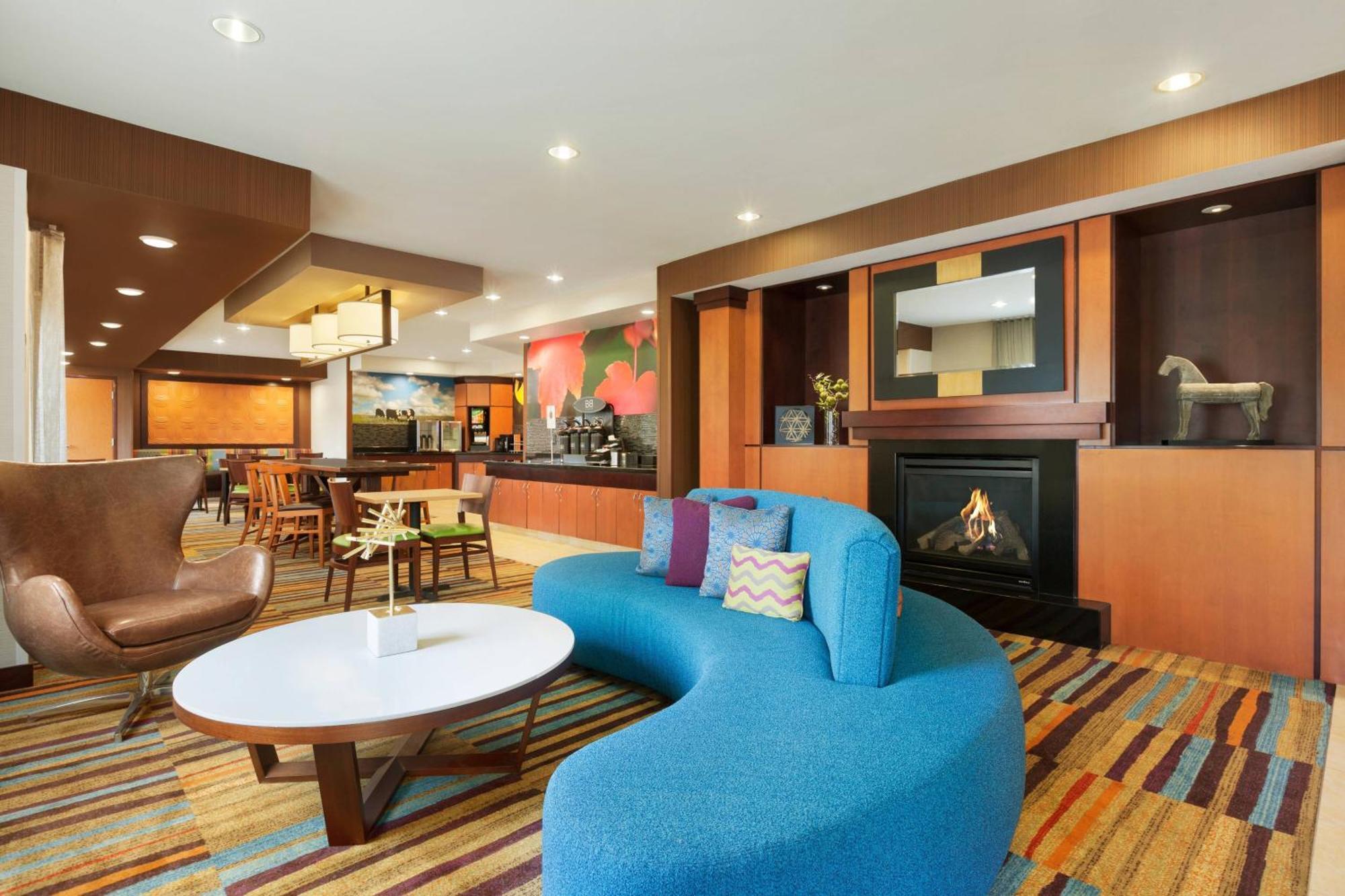 Fairfield Inn & Suites Omaha East/Council Bluffs, Ia Extérieur photo
